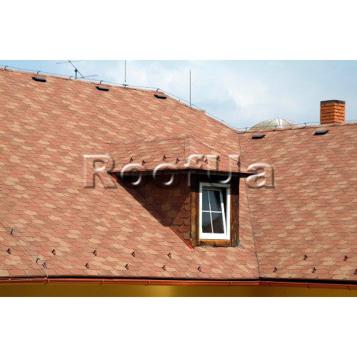 Tegola ліберті червоний європа 